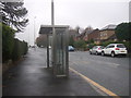 Bus stop and shelter on Preston Old Road, Cherry Tree in BB2 5NF