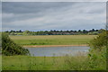 View across Thames to Port Meadow in OX2 0NJ