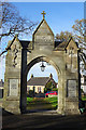 War Memorial Gateway in ML2 8NJ