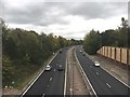 A555 Manchester Airport Eastern Link Road in SK7 1PQ