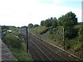 Railway line south of Oubeck Bridge in LA1 4YN