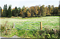Sloping field beyond metal gate in PH10 7JH