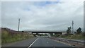Chartershall Road crossing M9 in FK7 0QW