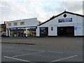The Ian Farrell Motor Company garage in B28 8HB