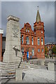 Cenotaph and former Town Hall in B69 2AN
