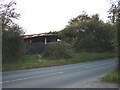 Dilapidated barn at Holsworthy in EX22 6HZ