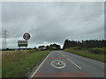 A93 approaching Carsie in PH10 6QS