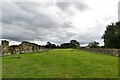 Byland Abbey: The Cellarers Yard in YO61 4BD