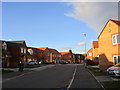 New housing, Cemetery Road, Langold in S81 9QF