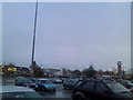 Car park at Clydebank Retail Park in G81 1QW