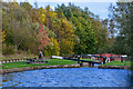 Chesterfield : Chesterfield Canal - Dixon's Lock in Brimington North Ward