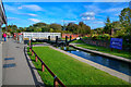 Brimington : Chesterfield Canal - Hollingwood Lock in S43 2HE