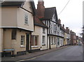 Bildeston High Street near Wattisham Road turn in IP7 7AP