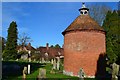 Dovecote in St Mary's churchyard, Broughton in SO20 8DB