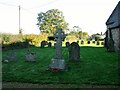 St Botholph's church in Limpenhoe - churchyard in NR13 3JE