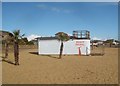 Clacton-on-Sea: Lifeguards' hut in CO15 1XR