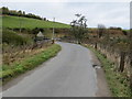 Minor road at the Bridge of Ardonald in AB54 4TY