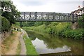 Footbridge over the Macclesfield Canal in ST7 3PY