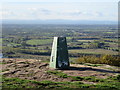 Trig point on Helsby Hill's summit in WA6 9PT