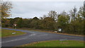 Road junction near Chapel Green in CV7 8DX