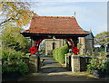 Lychgate, St Anne's Church, Lydgate in OL4 4EP
