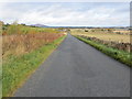 Minor road heading towards Auchananachie in AB54 4SS