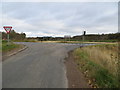 Road from Ruthven joining the B9022 at Bridge of Isla in AB54 7JQ