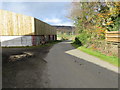 Minor road at Nether Tullochs in AB54 4SY