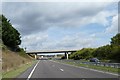 A507 bridge over A505 outside Baldock in SG7 6RT