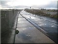 Jaywick: Sea defence wall along Brooklands in CO15 2JR
