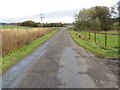 Minor road at Limeburn in AB55 6SY