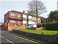 Houses on Heywood Avenue, Austerlands  in OL4 4BS
