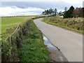 Minor road at Greenmoss in AB56 5JB
