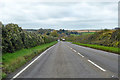 A354, Blandford Hill, towards Dorchester in DT11 0AB
