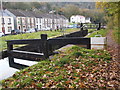 Clun Uchaf Lock, Neath Canal in SA11 4ES