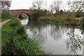 Banbury Lane bridge on the Northampton Arm in NN4 9XW