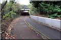 Footpath under the A5123 in NN4 9XW