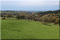 View towards the Valley of Crossdale Beck in Tatham
