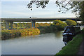 Grand Union Canal south of Kings Langley in Gade Valley Ward