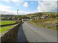 Slaithwaite Gate towards Clough Head in HD7 4JW