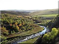 The Coquet above Barrow Scar in NE65 7BL