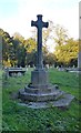War memorial in the grounds of St Andrew's church, Raveningham in NR14 6NR