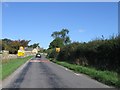 Entrance to Southorpe in Southorpe