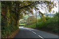 B3163 towards Beaminster in DT8 3NP