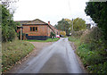 School Road at Quaker's Farm in NR10 4QL