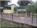 Gunton  Station  (disused  side) in NR11 8UT