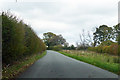 Road towards Halstock and Yeovil in BA22 9QX