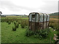 Abandoned horsebox near Falstone in NE48 1DD