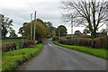 Road from Halstock towards Yeovil in BA22 9QH