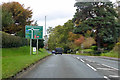 A37 approaching Quicksilver Roundabout, Yeovil in BA20 2RH